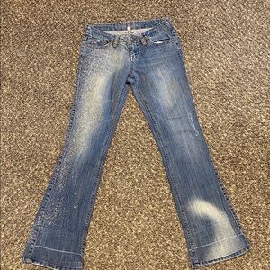 Women's Y2K Flared Jeans